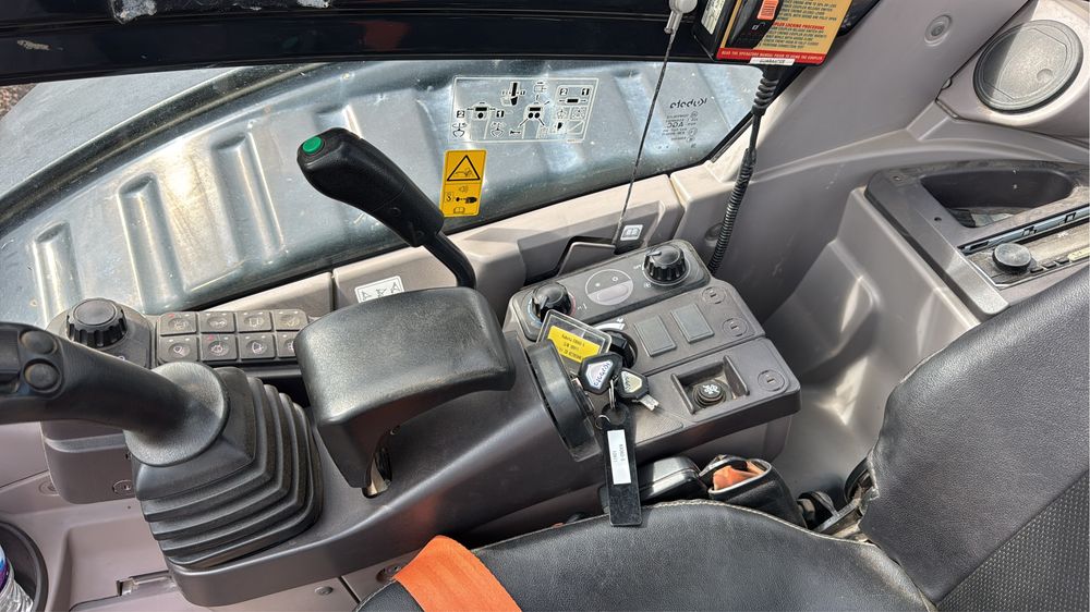 Kubota kx060-5 2021(6t)