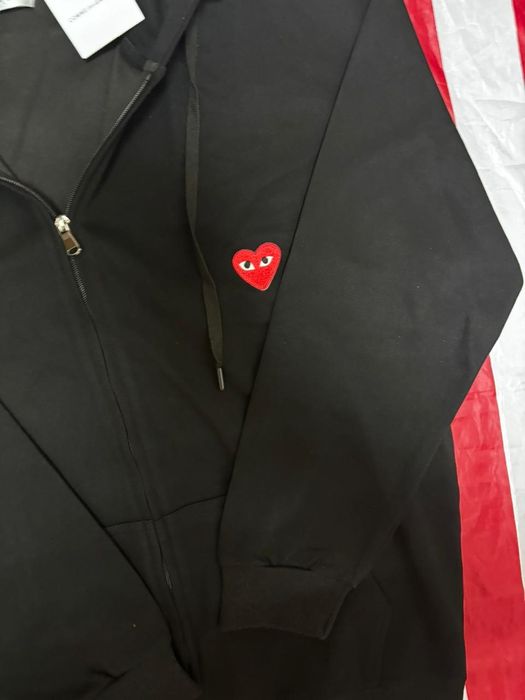 зип-худи comme des garcons