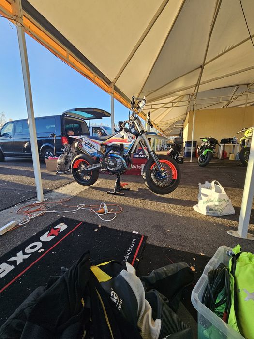 Husqvarna fs450 supermoto