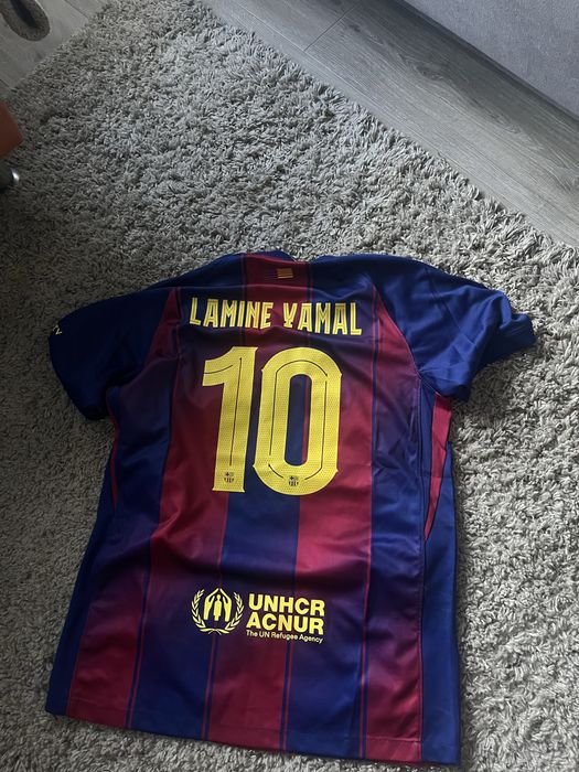 Tricou Lamine Yamal nr.10