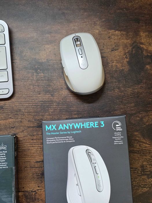 Tastatura + Mouse Logitech MX Keys Mini & MX Anywhere 3S