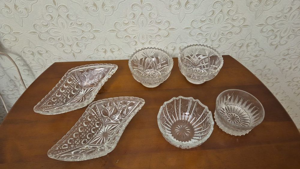 Посуда разного типа