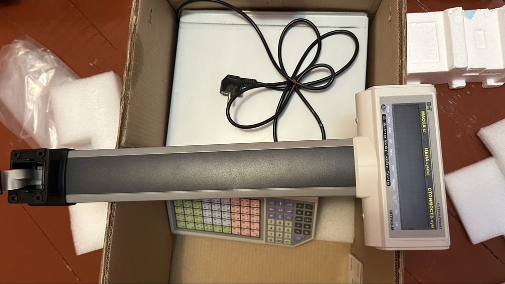 Весы (тарези) чековая