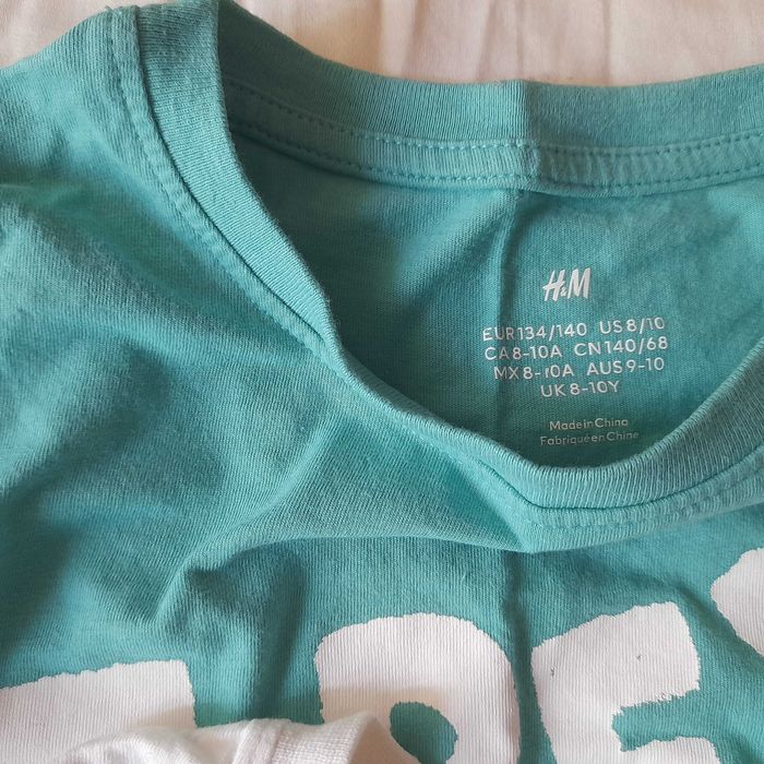 Детски лот за момче 8-10 год.+ подарък бяла тениска.