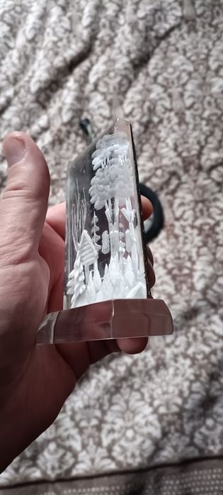 Сувенир из оргстекла из СССР винтаж