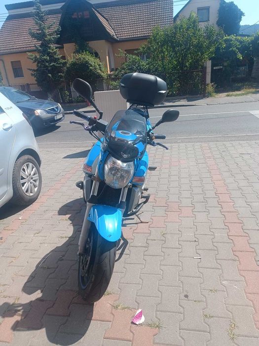 Vant Motosicileta Suzuki GSR 600 ani 2007