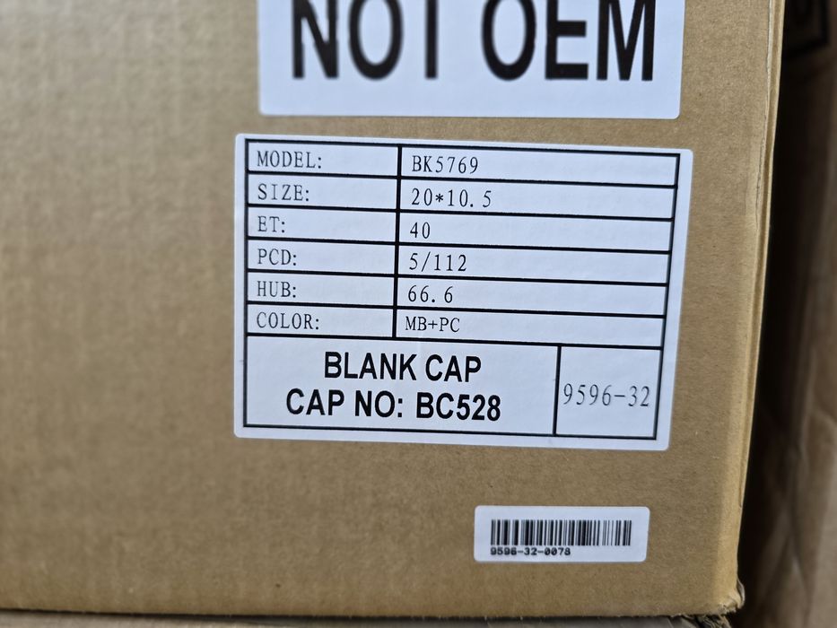 20цола BMW,X5,X6.G05,G06 5x112 4бр