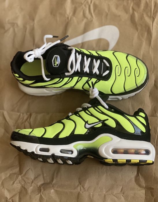Nike air max+ hot lime GS