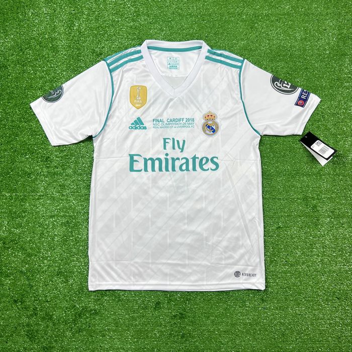 Ретро футболна тениска на Роналдо/Ronaldo/Реал Мадрид/17/18