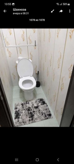 2-комнатная квартира, 58 м², метро Тузель — аренда