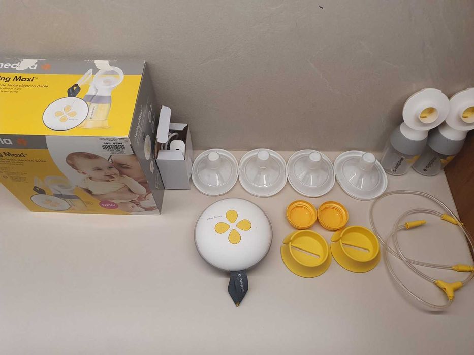 MEDELA Swing Flex Maxi Двойна помпа за кърма
