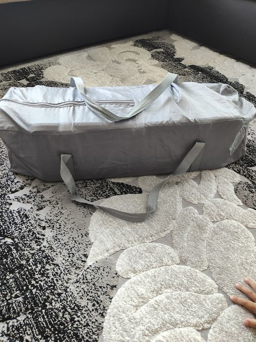 Сгъваема кошара с матрак