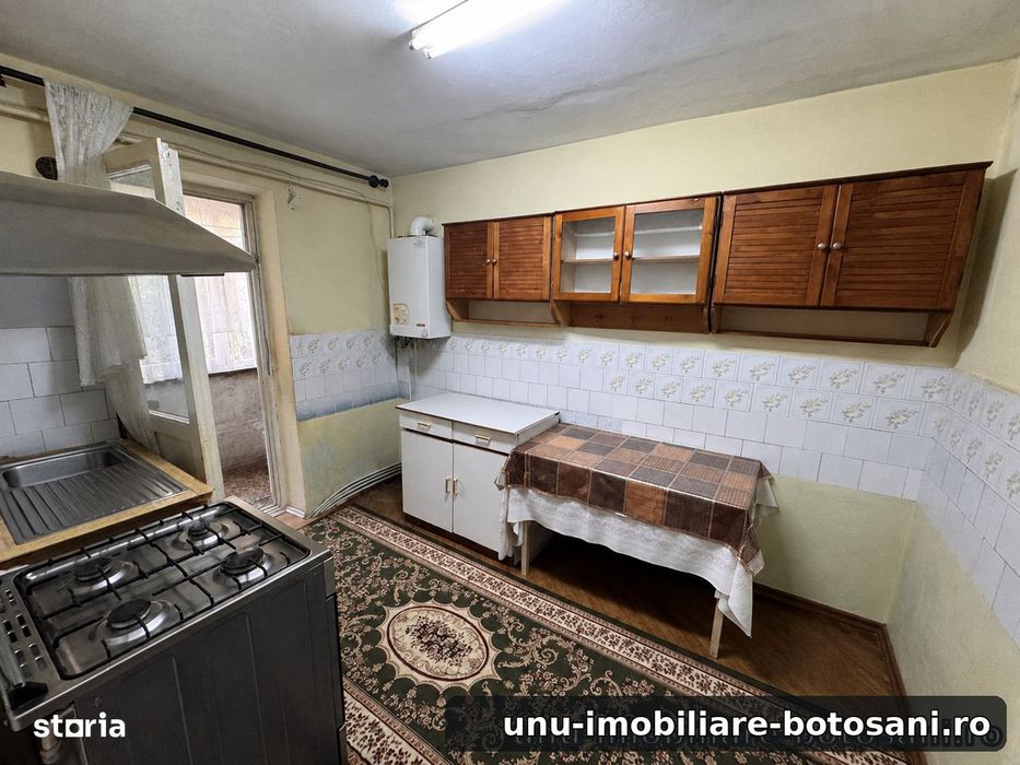 Apartament 3 Camere – Etaj 1 – Zonă Centrală, Pe Bulevard – Botoșani