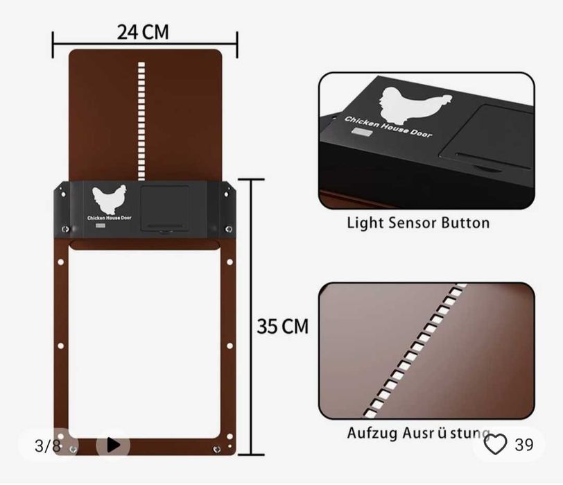 Електрона вратичка с таймер