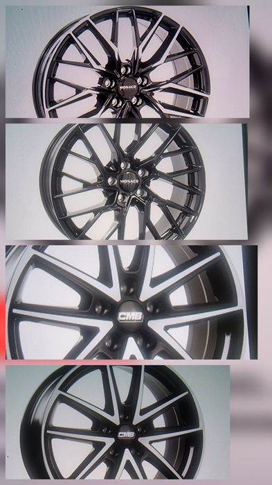 18 цола 5х114.3 Nissan Honda Mazda Kia Нови джанти внос от Холандия Замъка Ямбол