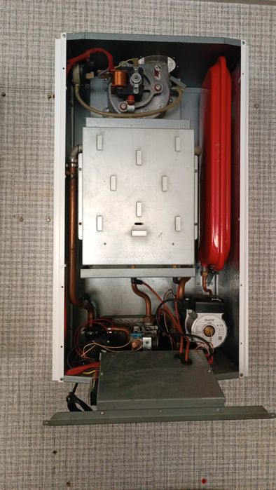 Двухконтурный котел Лемакс