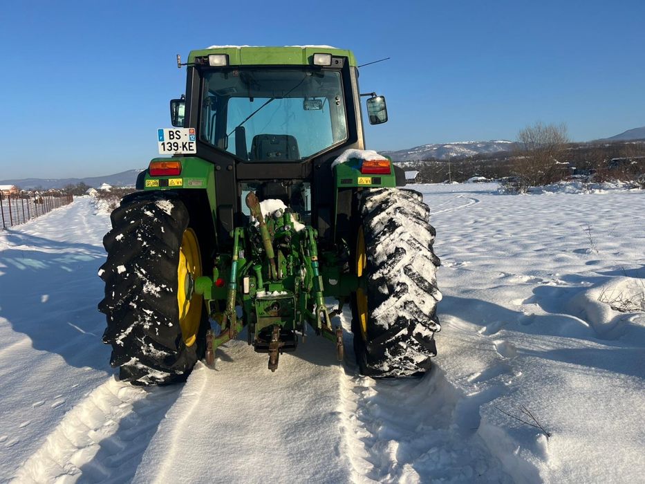 Tractor john deere 6600
