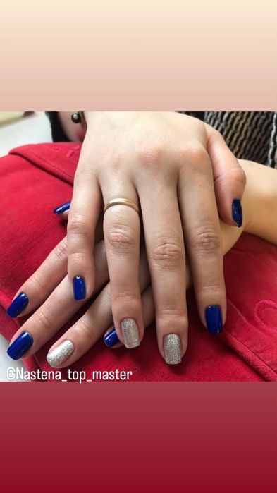 Наращивание, ТТЗ 2. Диадора Гель, Маникюр, педикюр