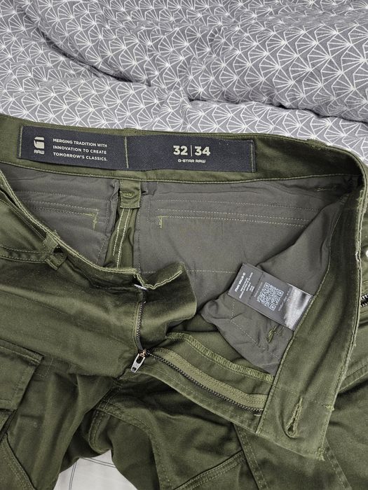 G-star cargo 32/34 noi cu eticheta