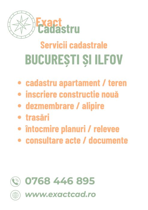 Cadastru Intabulare București Ilfov