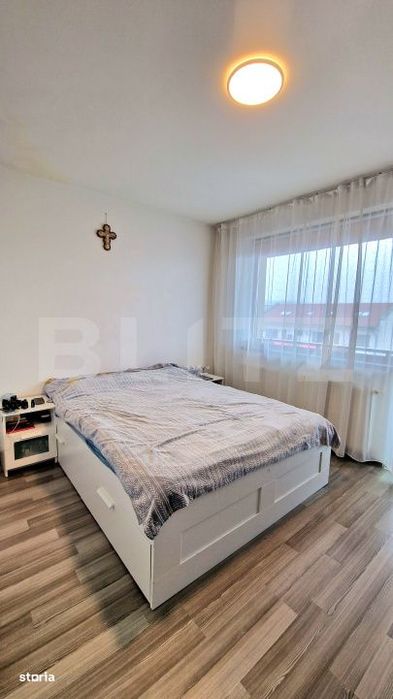 Apartament cu 3 camere, 60 mp, parcare cu CF, balcon, Sub Cetate — fotografia 1