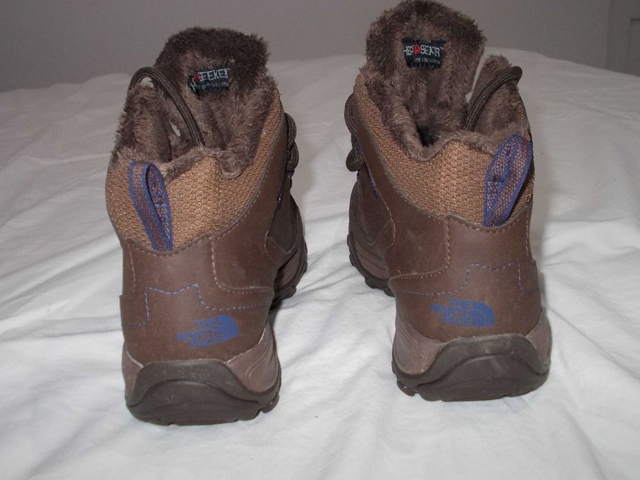 Cizme de zăpadă The North Face puf de gâscă, 38- Ghete The North Face