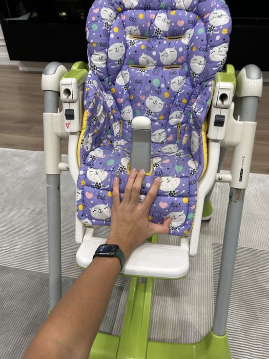 Детский стулчик от 4 месяцев до 5 лет б/у.