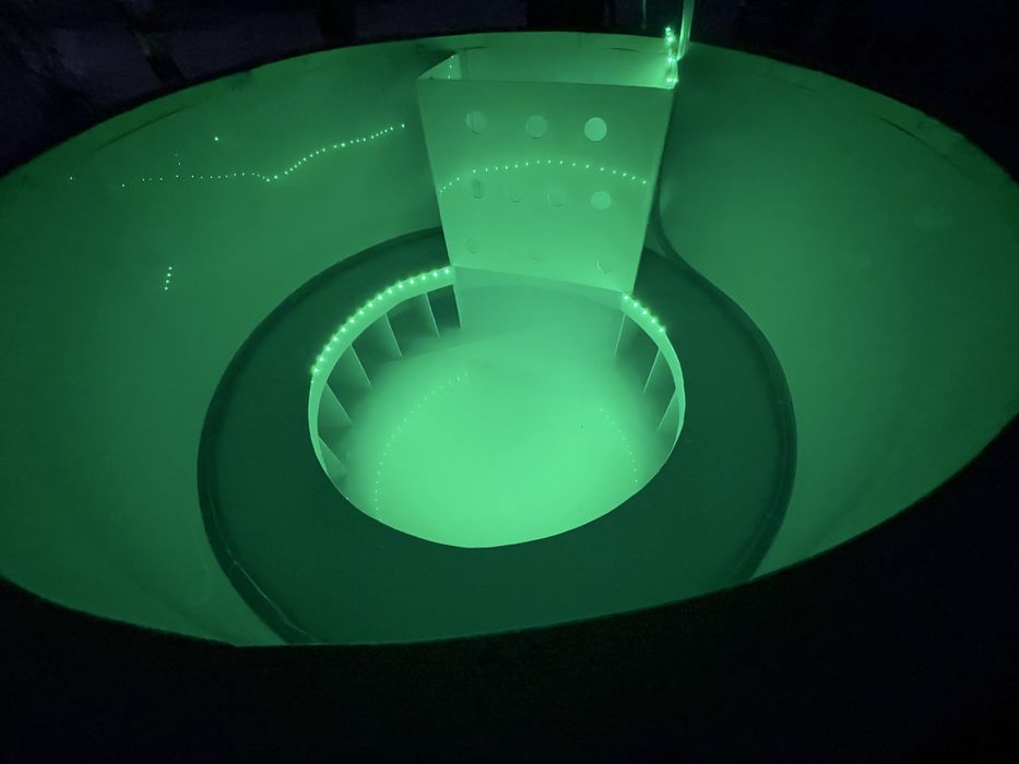 Ciubăr jacuzzi din fibra