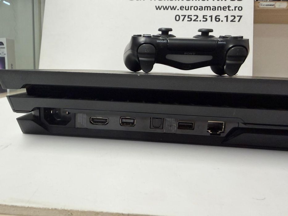 Consola Sony PlayStation 4 Pro, 1TB, Black -T-