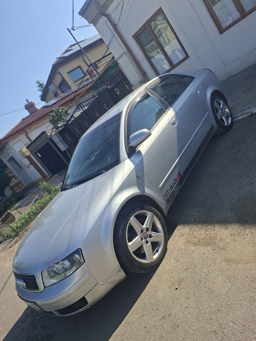 AUDI A4 B6 QUATTRO 3.0 V6 Benzină – Aitomat – 230 CP