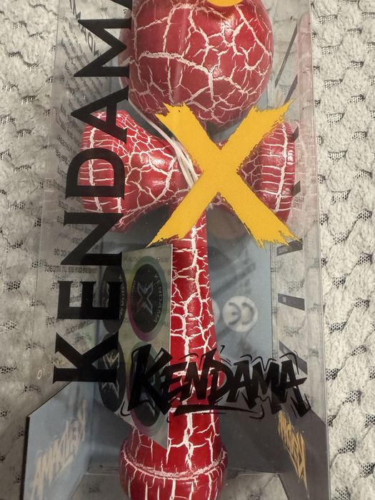 Kendama X roșu/alb