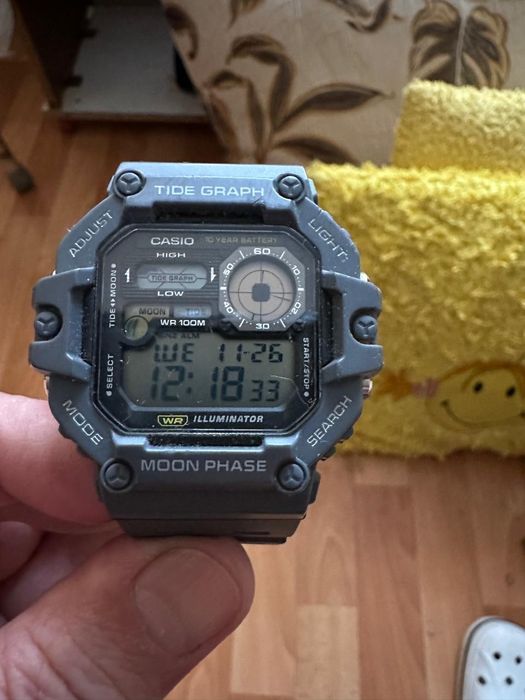 Часы наручные Casio