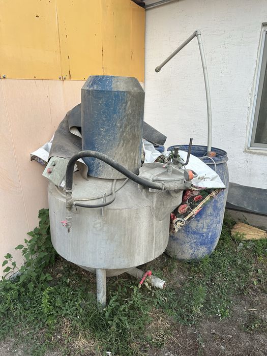 Пенобетон аппарат СПБУ 330