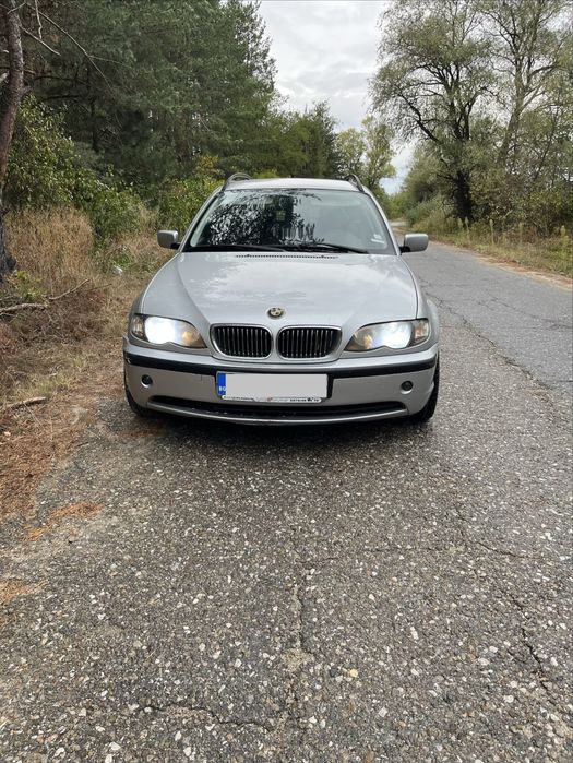 BMW E46 330xd 2003 / БМВ