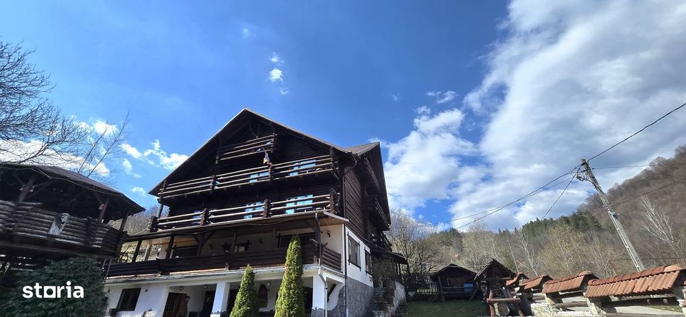 Vanzare Proprietate la poalele Muntilor Bucegi- Moroeni Dambovita