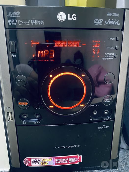 Muzikalni sentr LG XD63 Madel