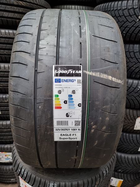 325/30/21 4бр GOODYEAR Eagle F1 SuperSport Rs Porsche