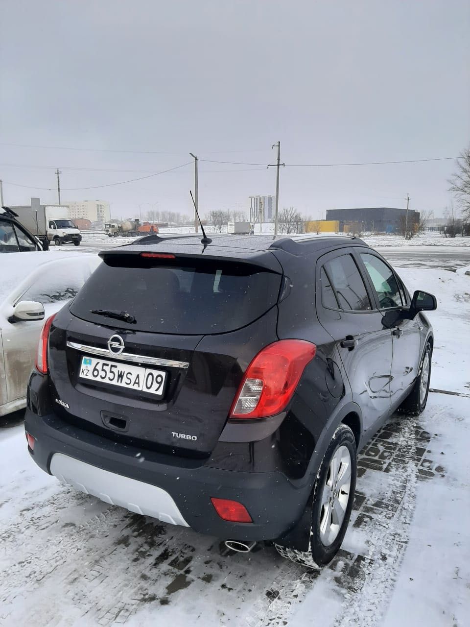 Продажа Opel Mokka в Новосибирске