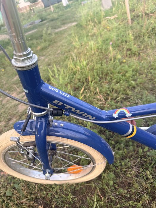 Bicicleta 14”  dechatlon