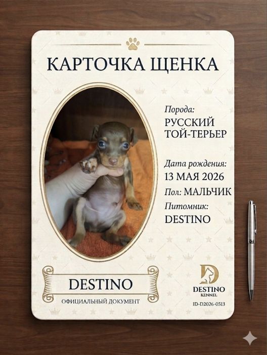 Продажа щенков той терьера.