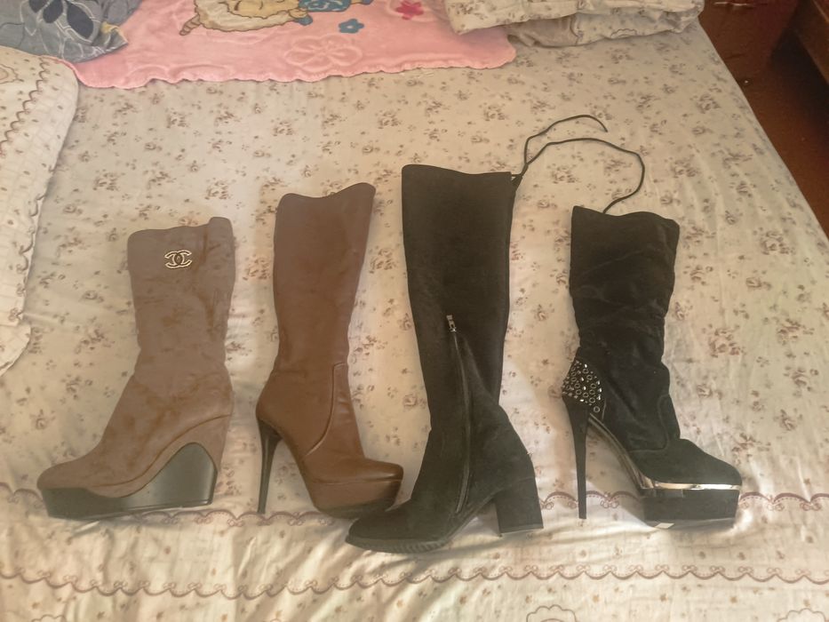 Сапоги батфорды новые