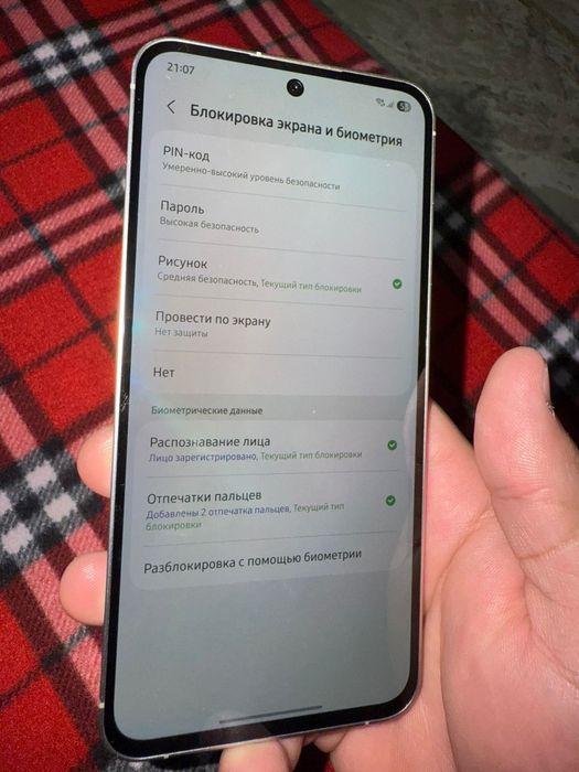 Samsung s24 fe 256г