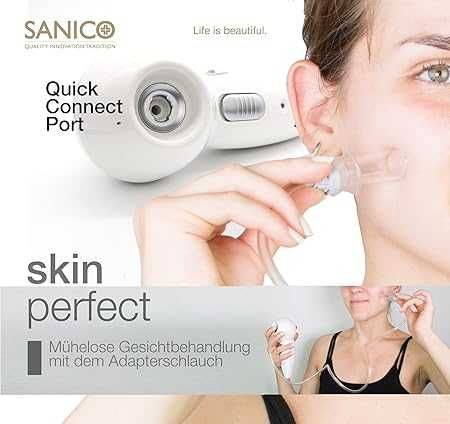 Електрически масаж с вендузи SANICO SKIN PERFECT антицелулитен масажор