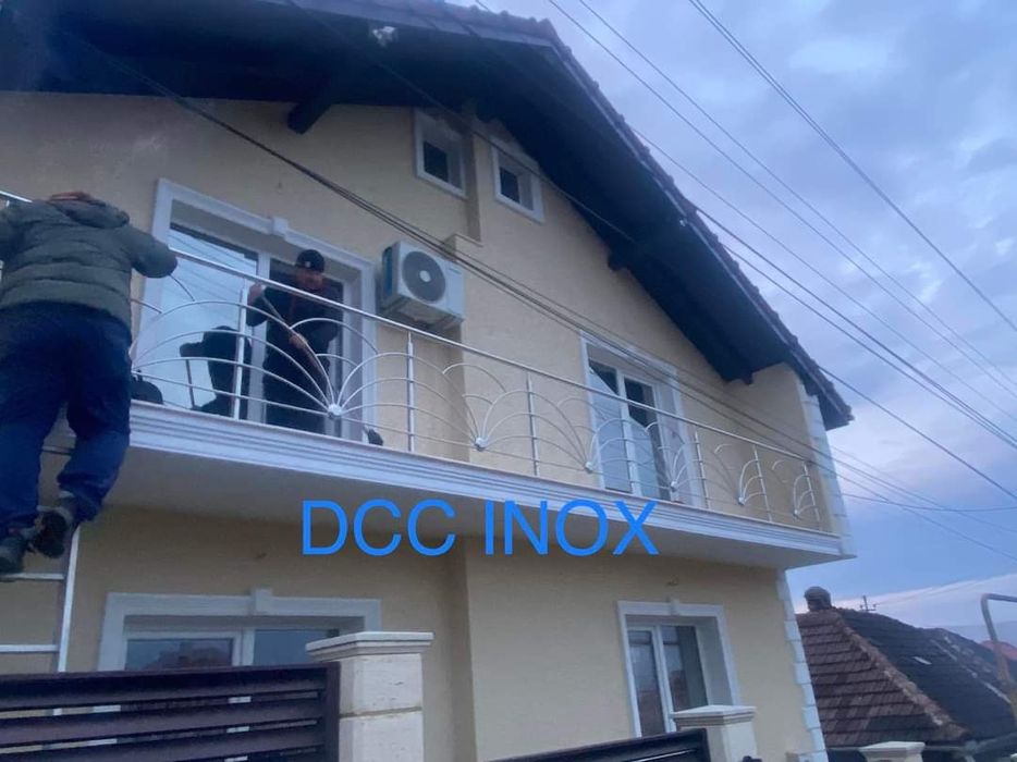 Balustrade /porti si garduri de inox!