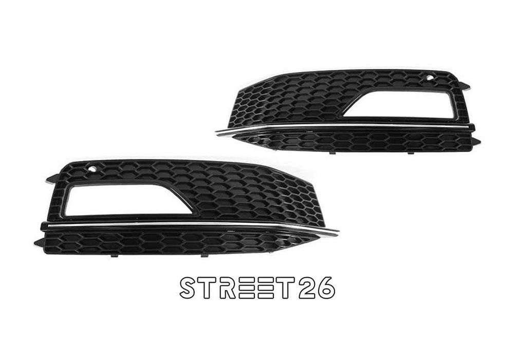 Grile Laterale Bara Fata Audi A4 B8 Facelift S-Line S4 (2012-2015)