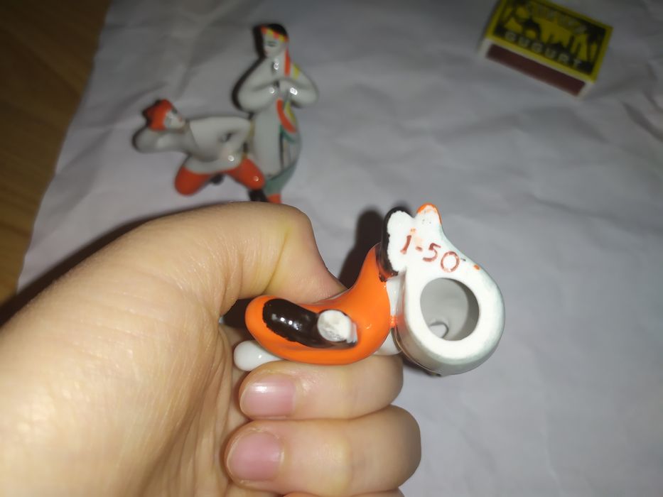 Фарфоровые фигурки Гопак.