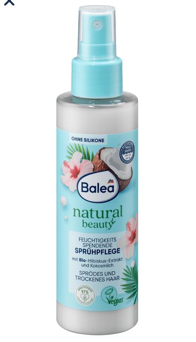 Хидратиращ спрей за коса - Balea