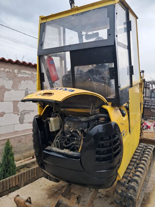 Escavator Komatsu PC 15