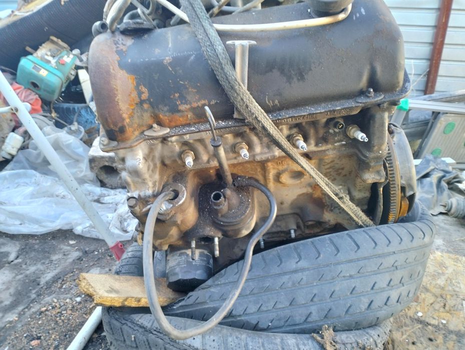 Двигатель на ваз 2107