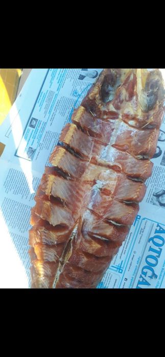 Рыба капченный мм